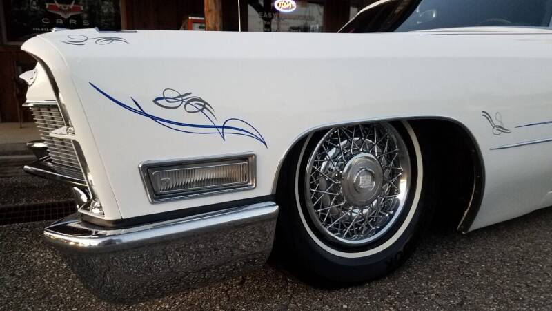 1968 Cadillac Presidential Limo Hourly Rental Car Handler and Photoshoot Support