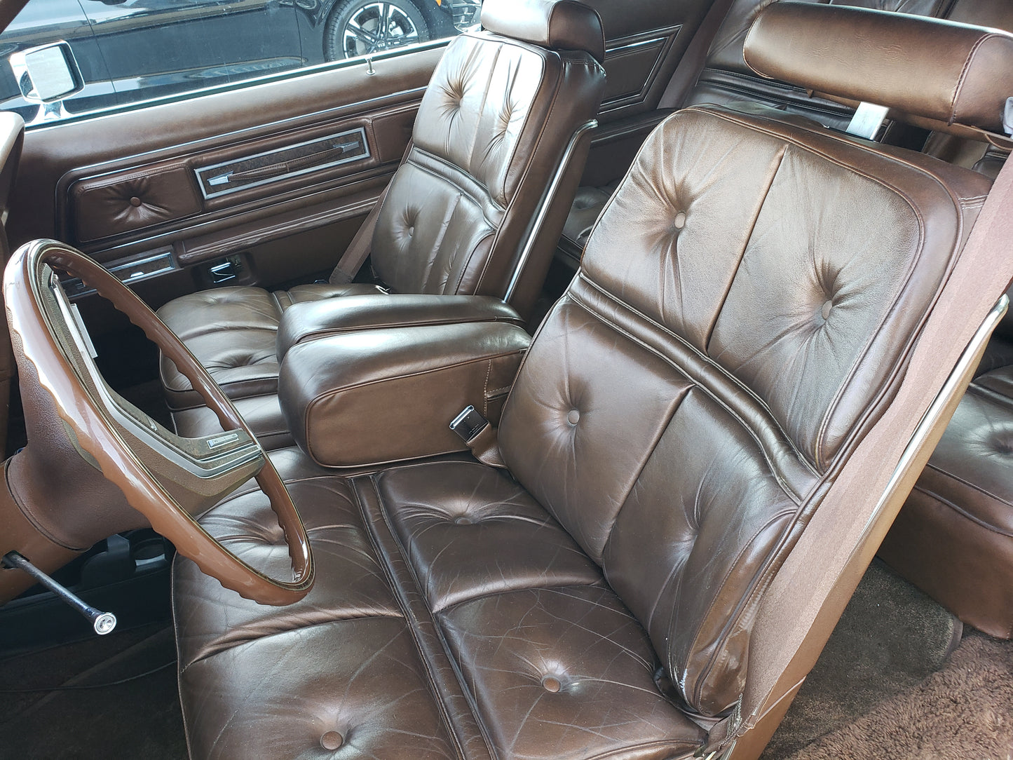 1976 Lincoln Continental Mark IV custom LS3 Hourly Rental Car Handler and Photoshoot Support