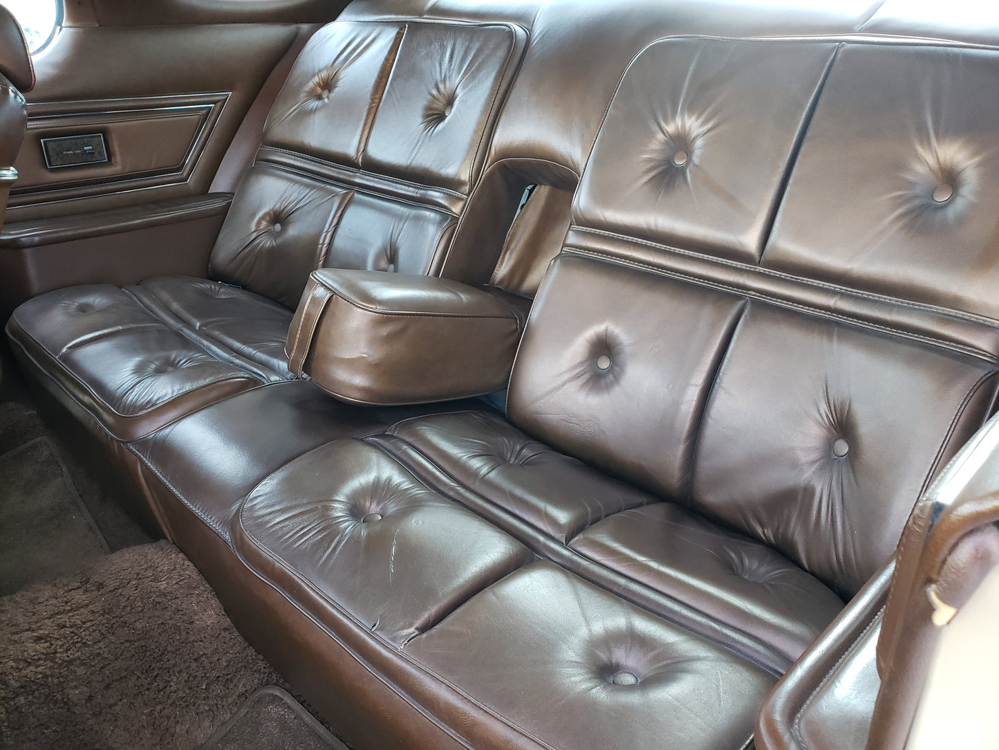 1976 Lincoln Continental Mark IV custom LS3 Hourly Rental Car Handler and Photoshoot Support
