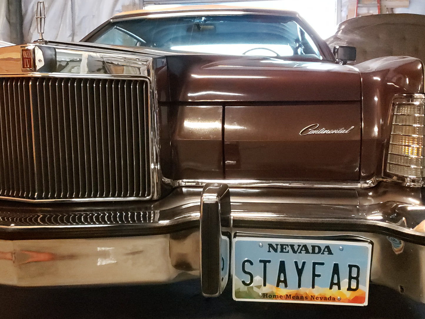 1976 Lincoln Continental Mark IV custom LS3 Hourly Rental Car Handler and Photoshoot Support