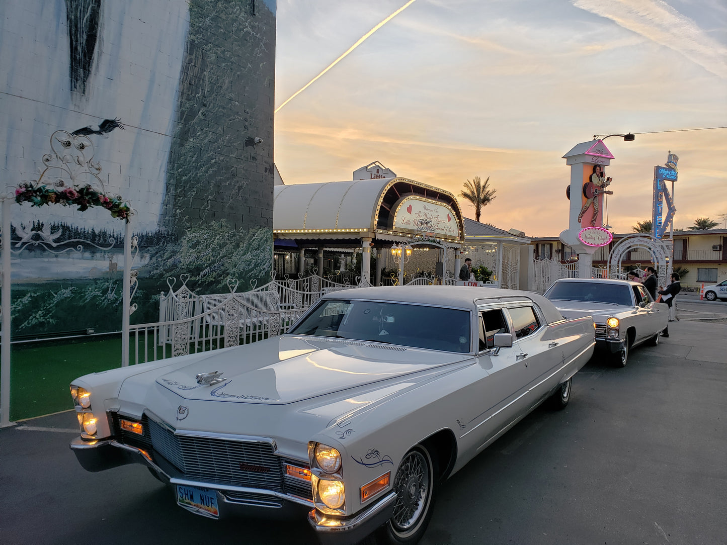 1968 Cadillac Presidential Limo Hourly Rental Car Handler and Photoshoot Support