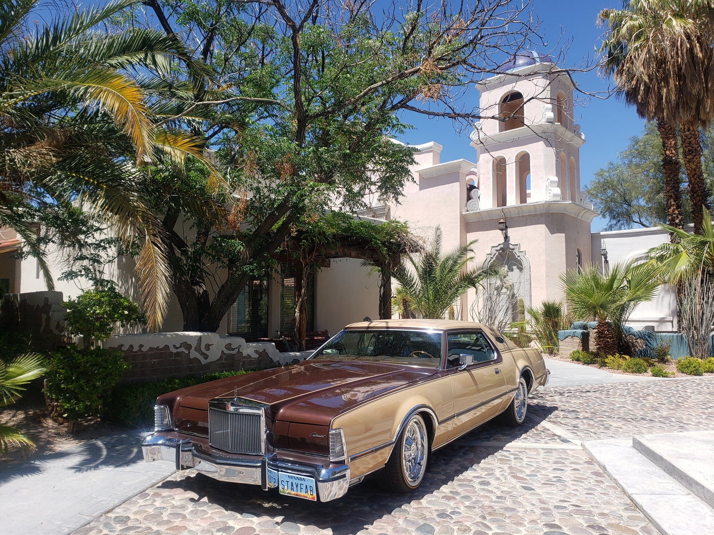 1976 Lincoln Continental Mark IV custom LS3 Hourly Rental Car Handler and Photoshoot Support