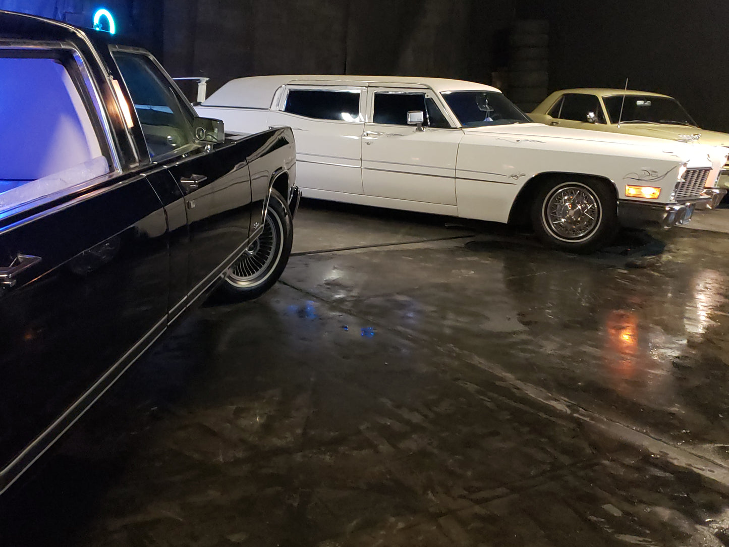 Tickets to Backstage Vintage Limo Photoshoot at Liberace Garage