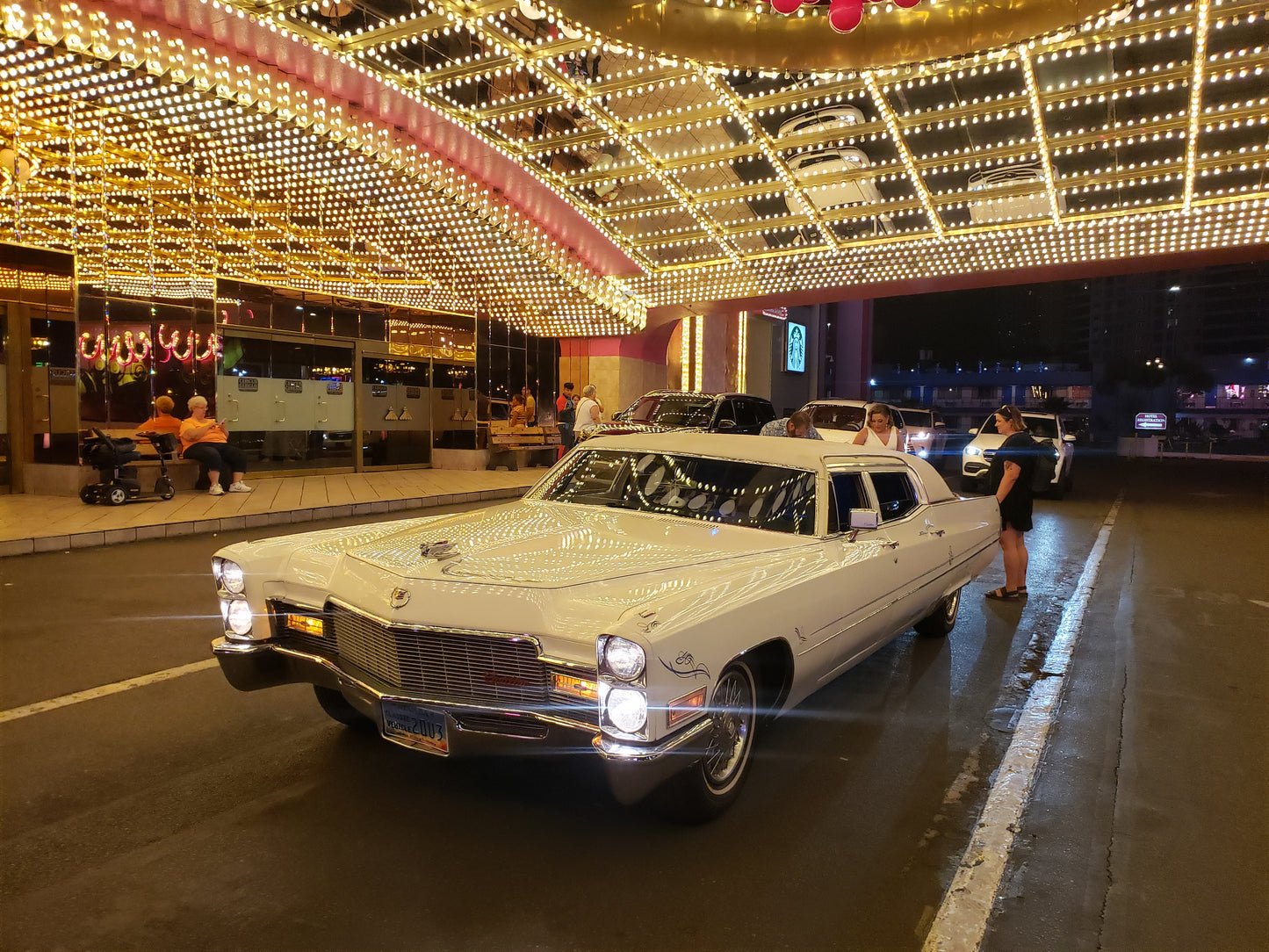 1968 Cadillac Presidential Limo Hourly Rental Car Handler and Photoshoot Support