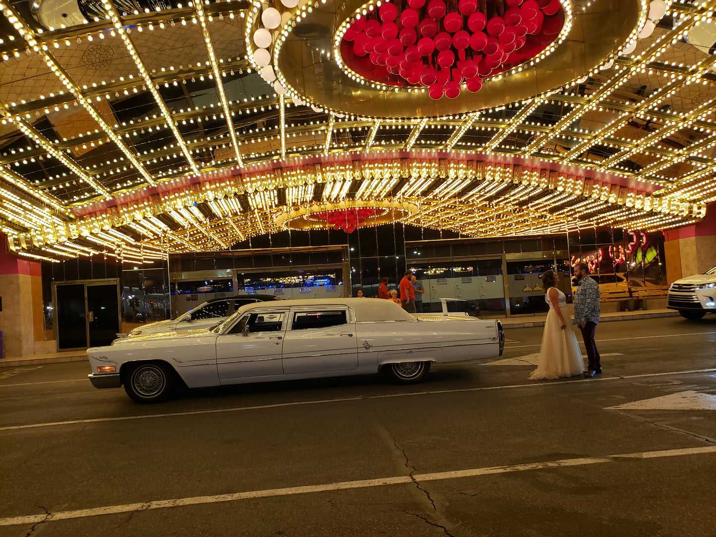 1968 Cadillac Presidential Limo Hourly Rental Car Handler and Photoshoot Support