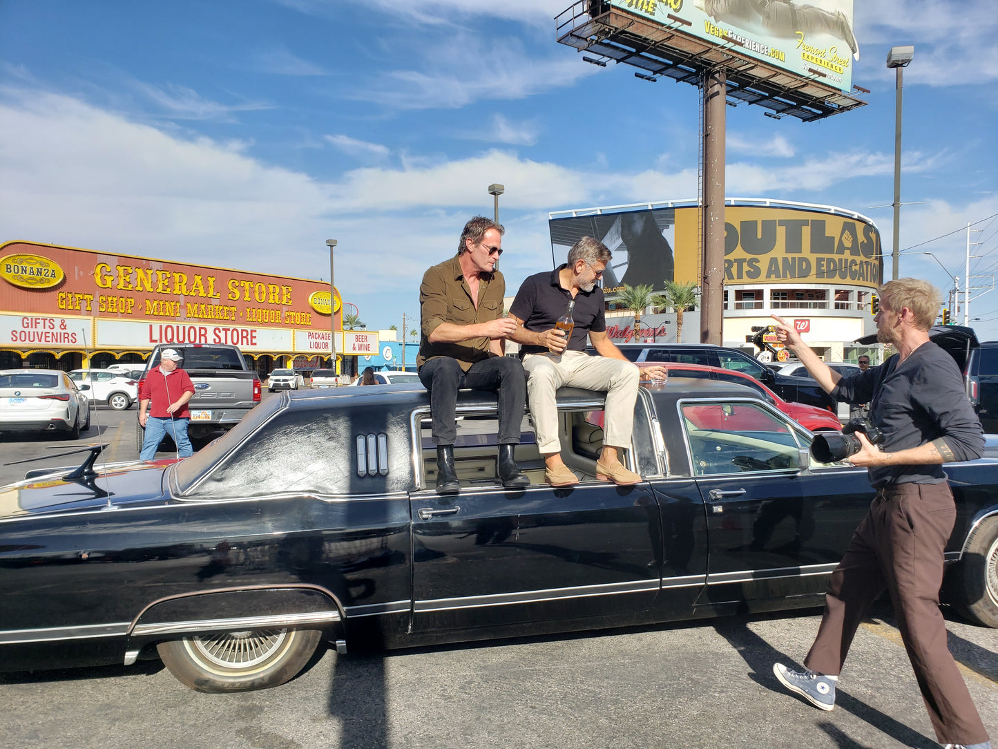 1977 Lincoln Towncar Limo Hourly Rental Car Handler and Photoshoot Support