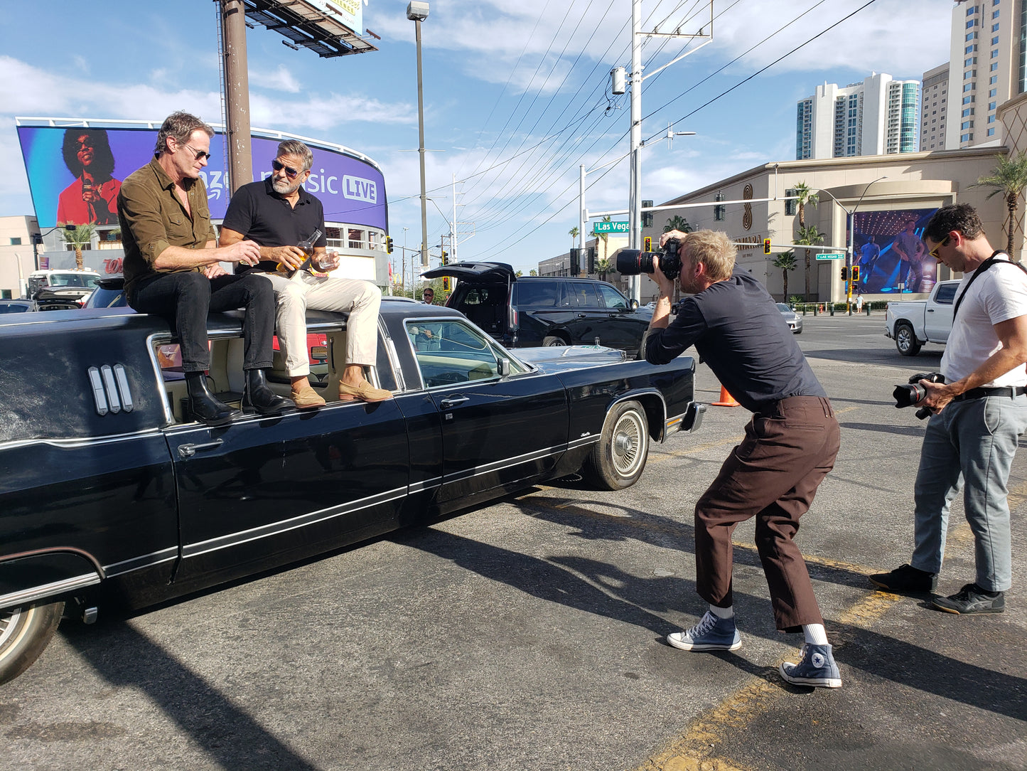 1977 Lincoln Towncar Limo Hourly Rental Car Handler and Photoshoot Support