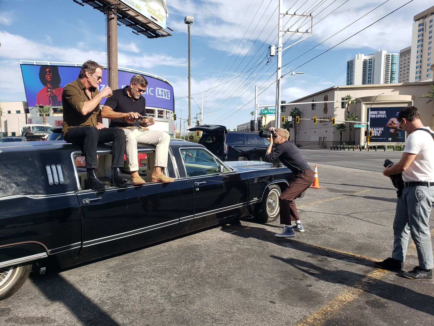 1977 Lincoln Towncar Limo Hourly Rental Car Handler and Photoshoot Support