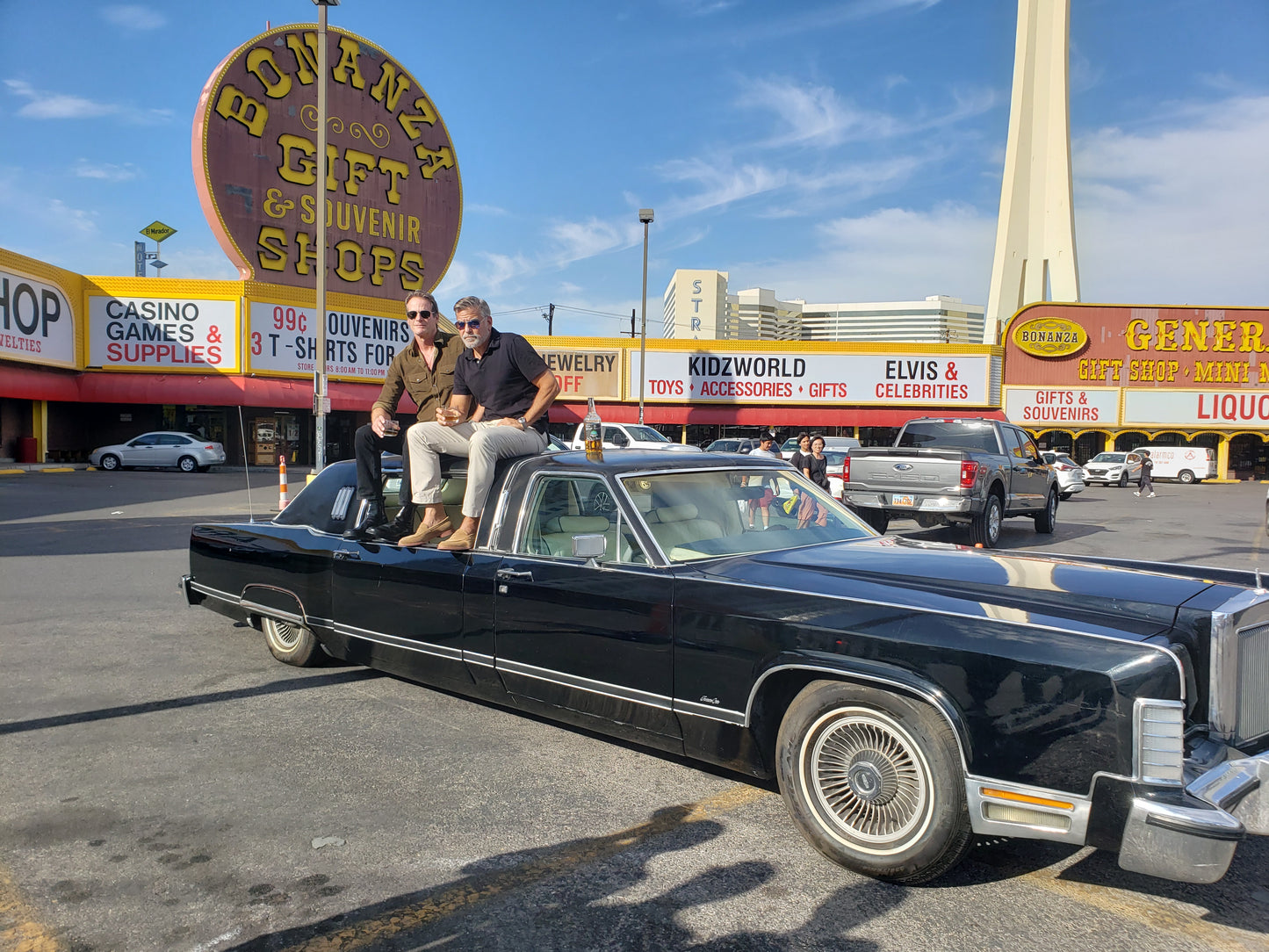 1977 Lincoln Towncar Limo Hourly Rental Car Handler and Photoshoot Support