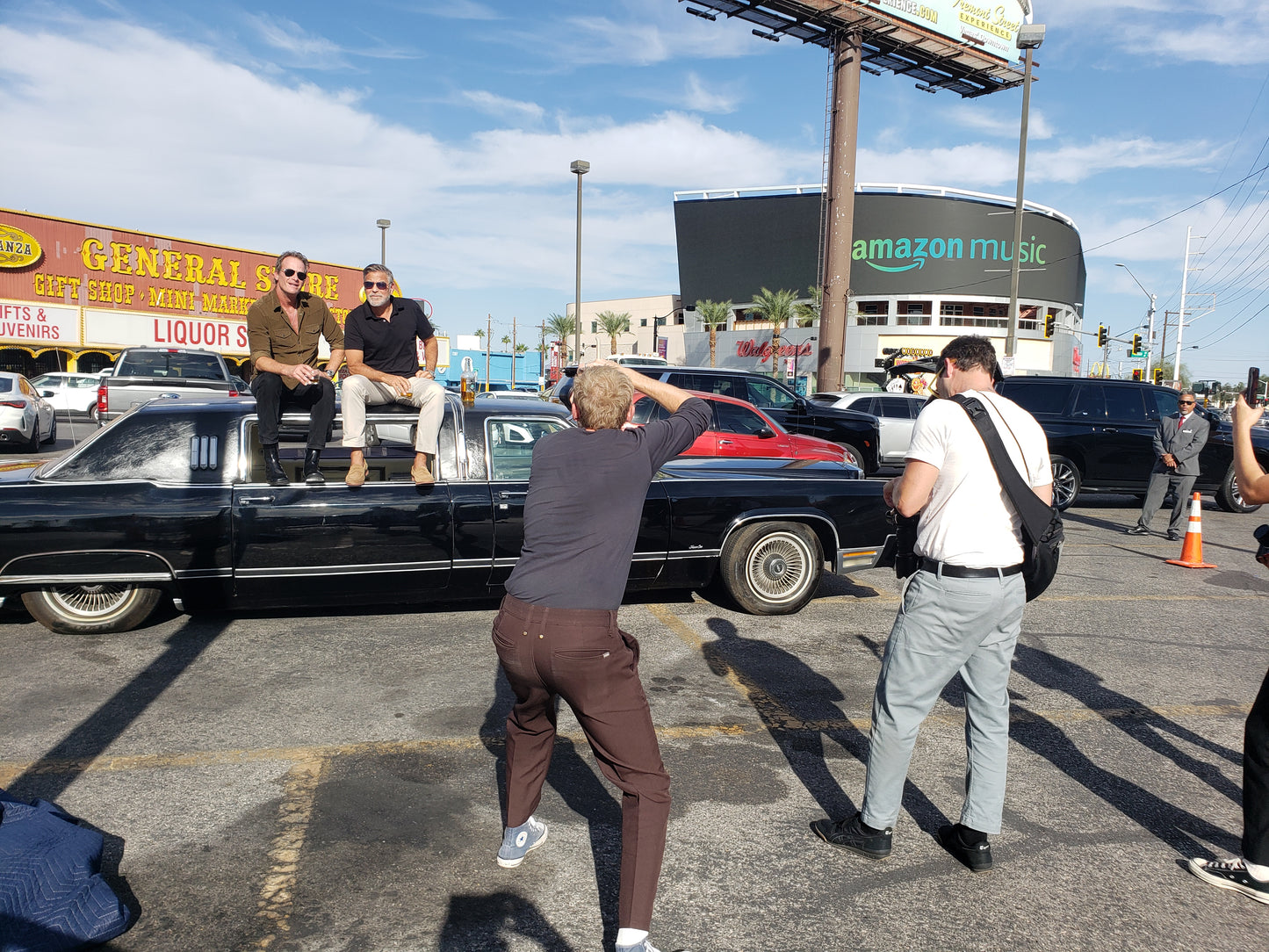 1977 Lincoln Towncar Limo Hourly Rental Car Handler and Photoshoot Support