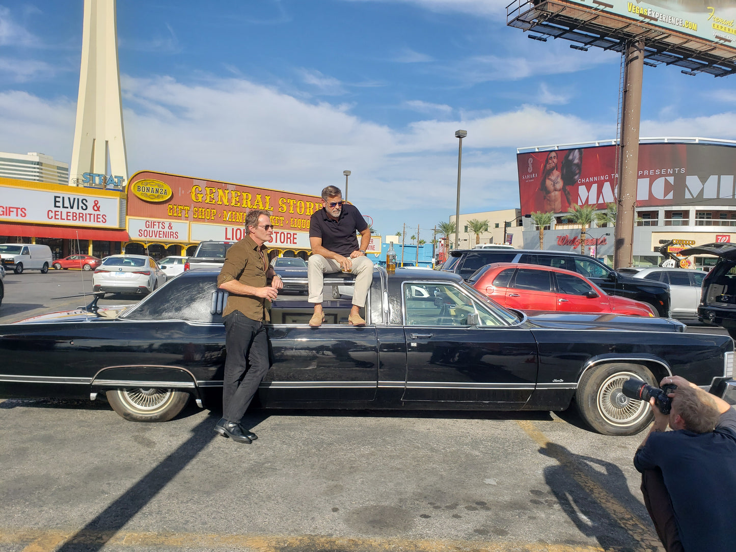 1977 Lincoln Towncar Limo Hourly Rental Car Handler and Photoshoot Support