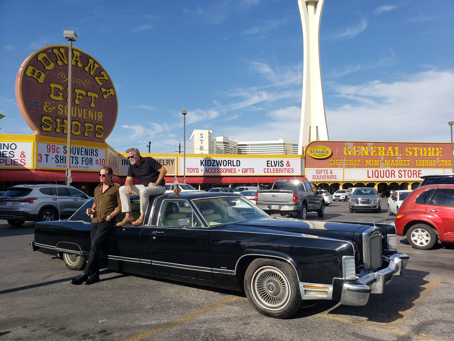 1977 Lincoln Towncar Limo Hourly Rental Car Handler and Photoshoot Support