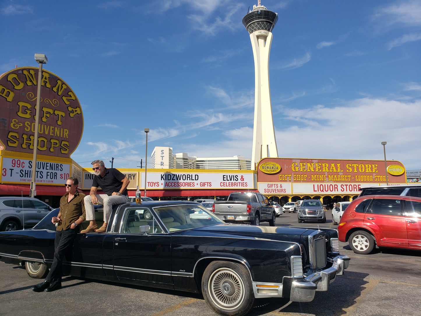 1977 Lincoln Towncar Limo Hourly Rental Car Handler and Photoshoot Support