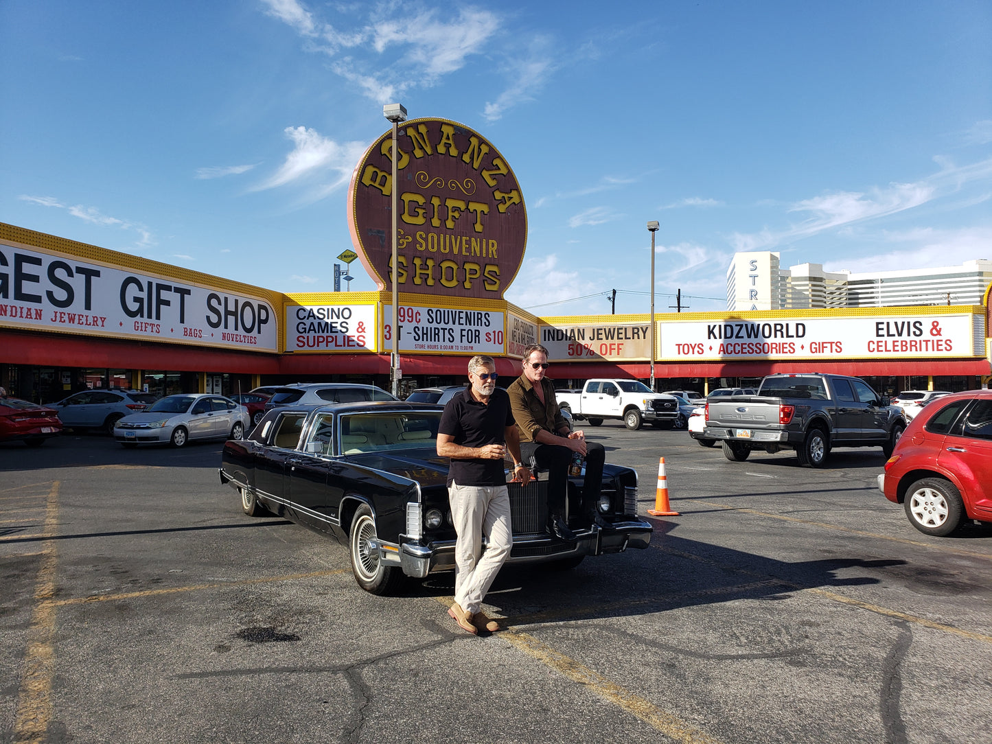 1977 Lincoln Towncar Limo Hourly Rental Car Handler and Photoshoot Support