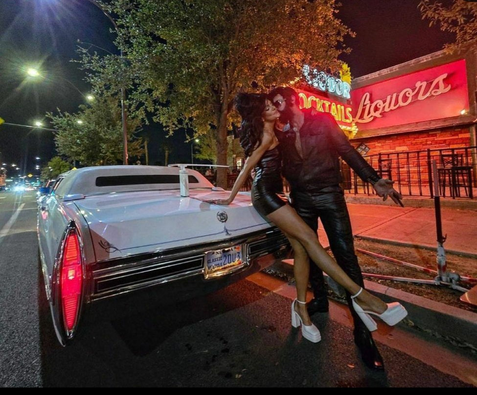 1968 Cadillac Presidential Limo Hourly Rental Car Handler and Photoshoot Support