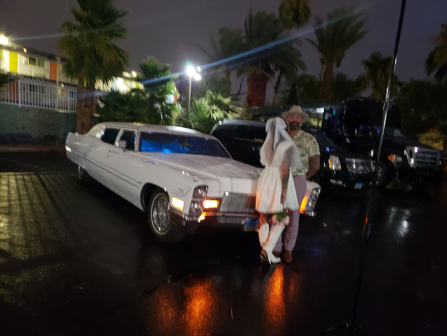 1968 Cadillac Presidential Limo Hourly Rental Car Handler and Photoshoot Support