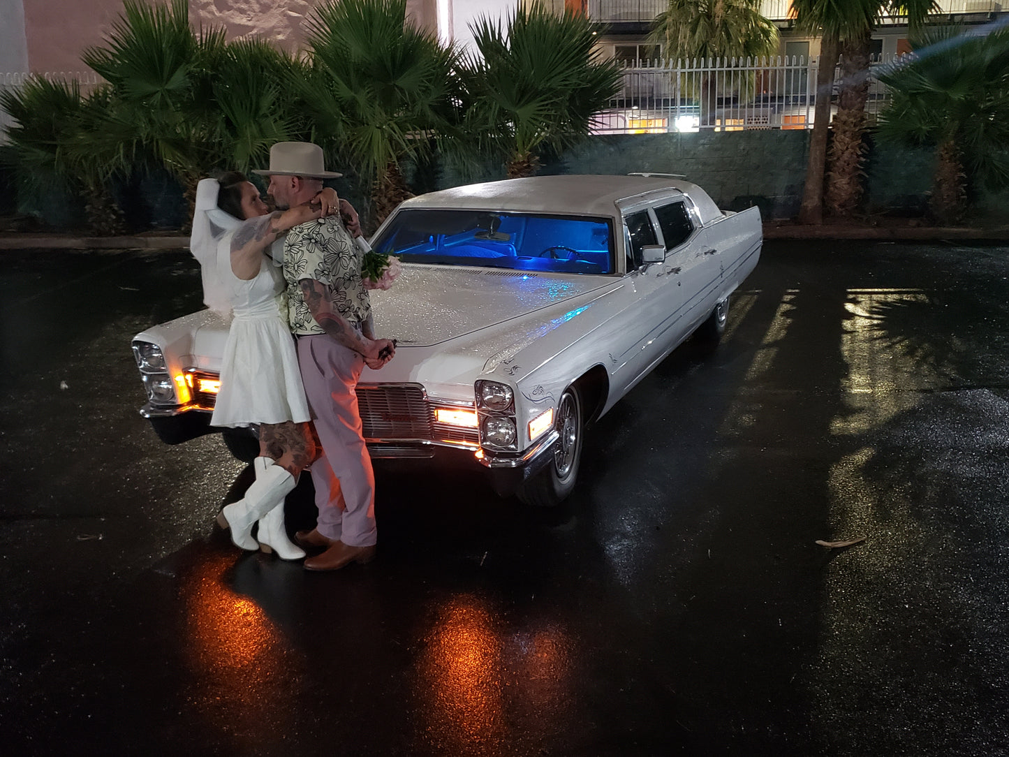 1968 Cadillac Presidential Limo Hourly Rental Car Handler and Photoshoot Support