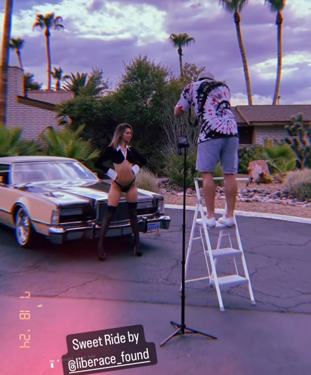 Rachel Cook shoots with the Stayfab Lincoln. #rachelc00k #rachelcook