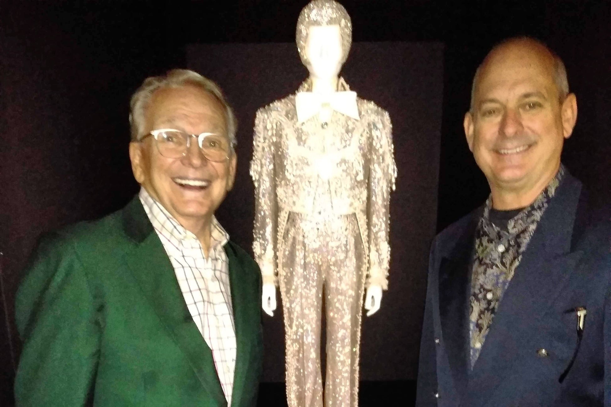 Bob Mackie and Jonathan Warren at MET Gala