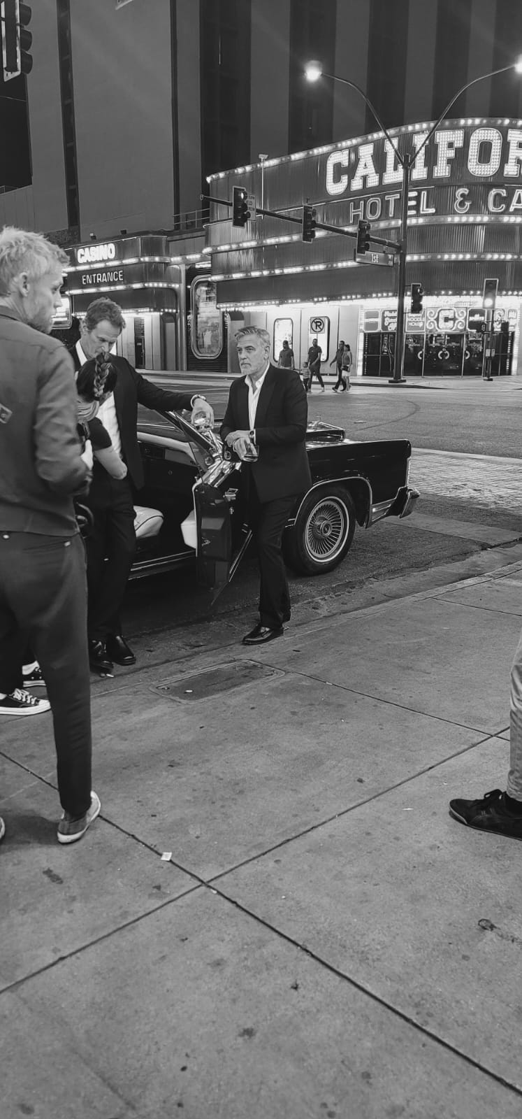 1977 Lincoln Towncar Limo Hourly Rental Car Handler and Photoshoot Support
