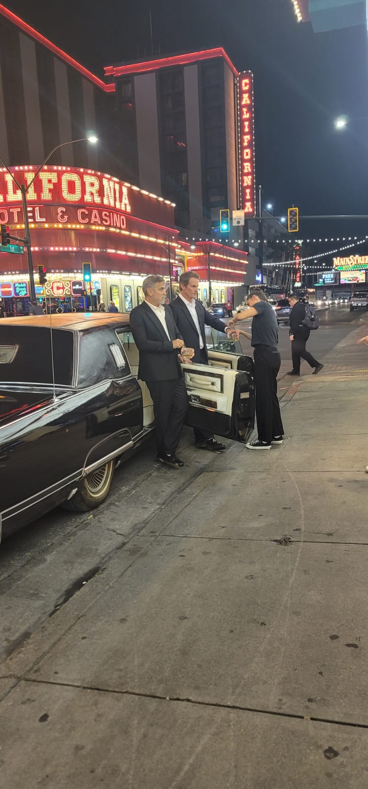 1977 Lincoln Towncar Limo Hourly Rental Car Handler and Photoshoot Support