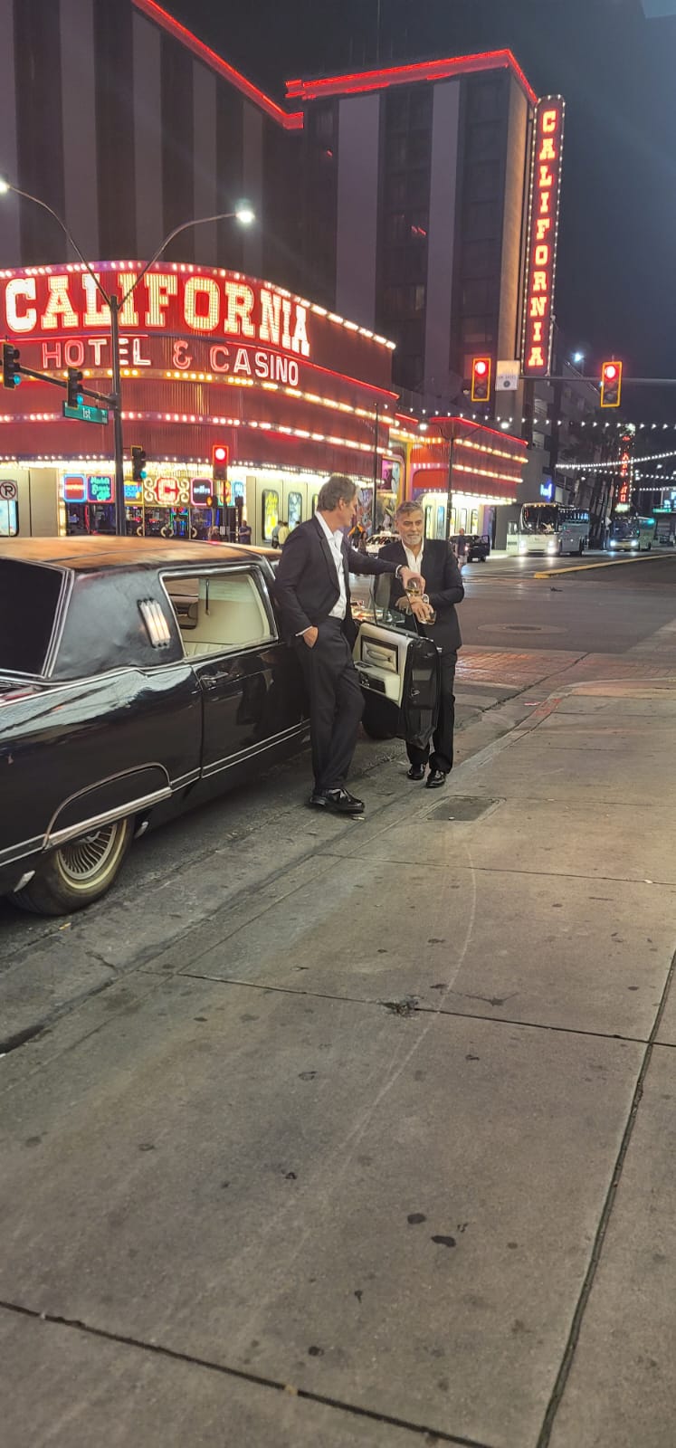 1977 Lincoln Towncar Limo Hourly Rental Car Handler and Photoshoot Support