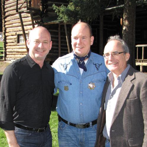 Jonathan Warren, Prince Albert of Monaco, Professor Louis Warren