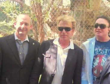 Jonathan Warren, Siegfried and Roy