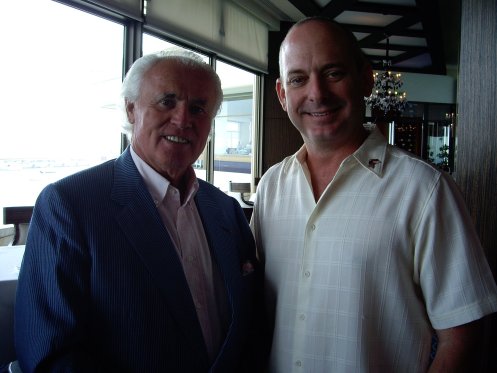 Yves Piaget and Jonathan Warren in Monte Carlo