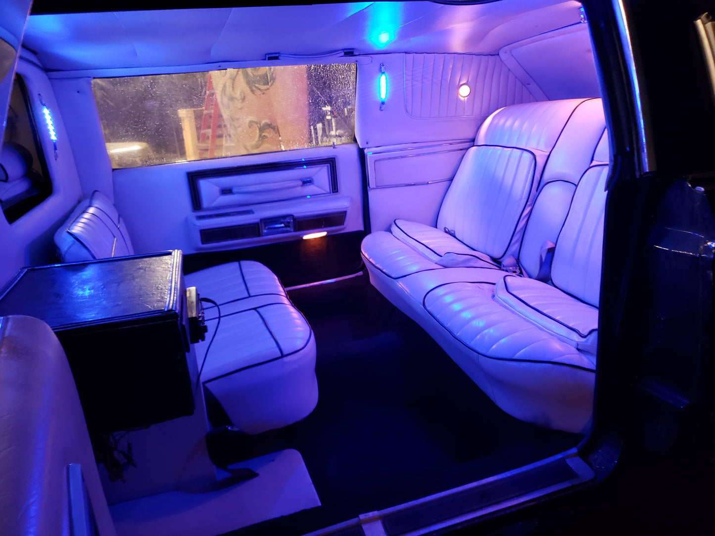 1977 Lincoln Towncar Limo Hourly Rental Car Handler and Photoshoot Support
