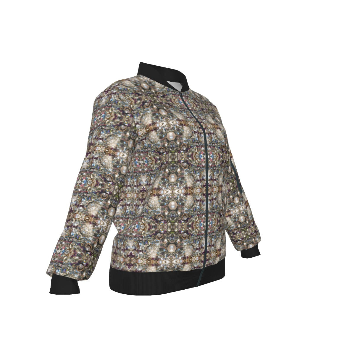 Liberace Costume Print Jacket