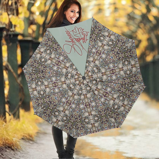 Liberace Bling Costume Logo Umbrella