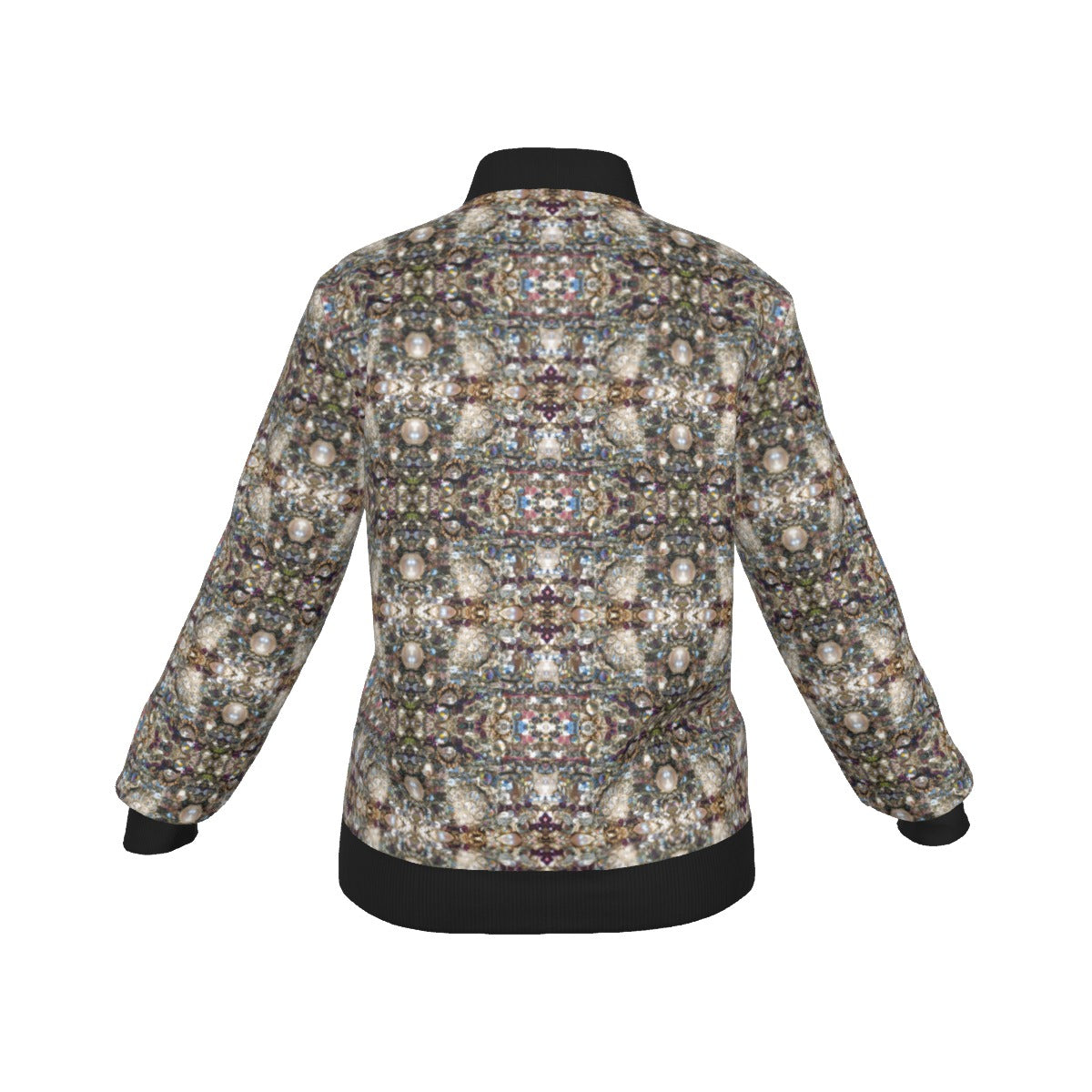 Liberace Costume Print Jacket
