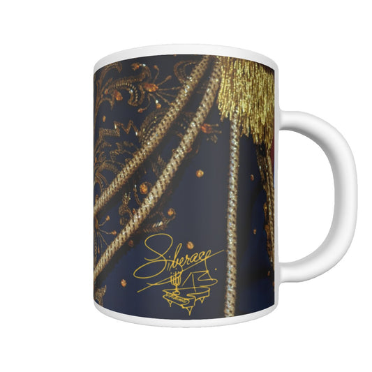 Liberace Military Costume Print Mug