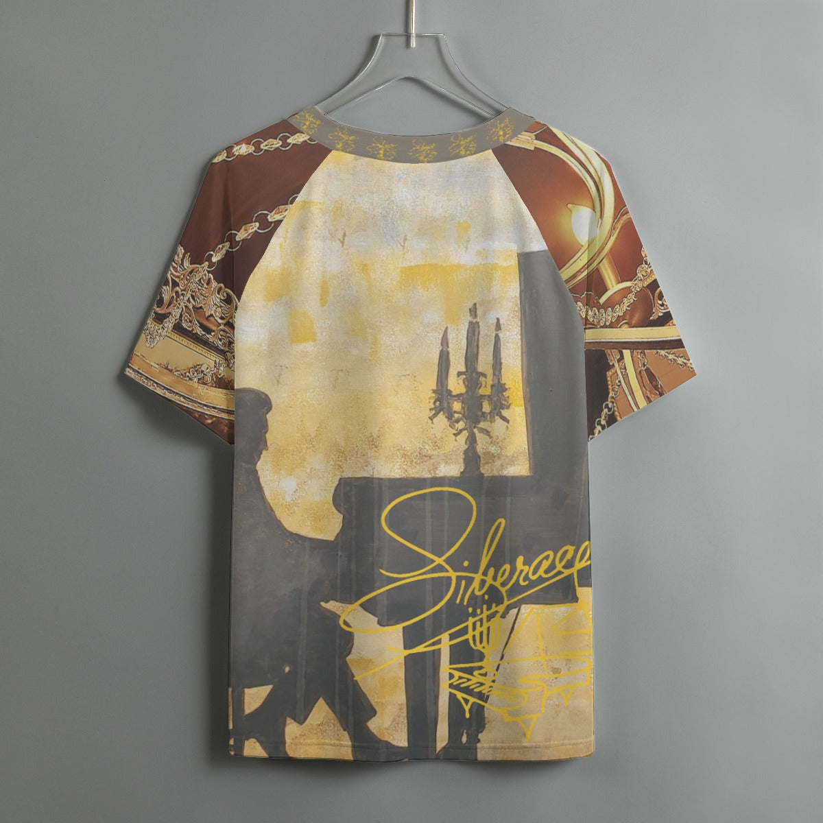 "Unmistakable" and Chandelier Liberace Print Ladies Tshirt