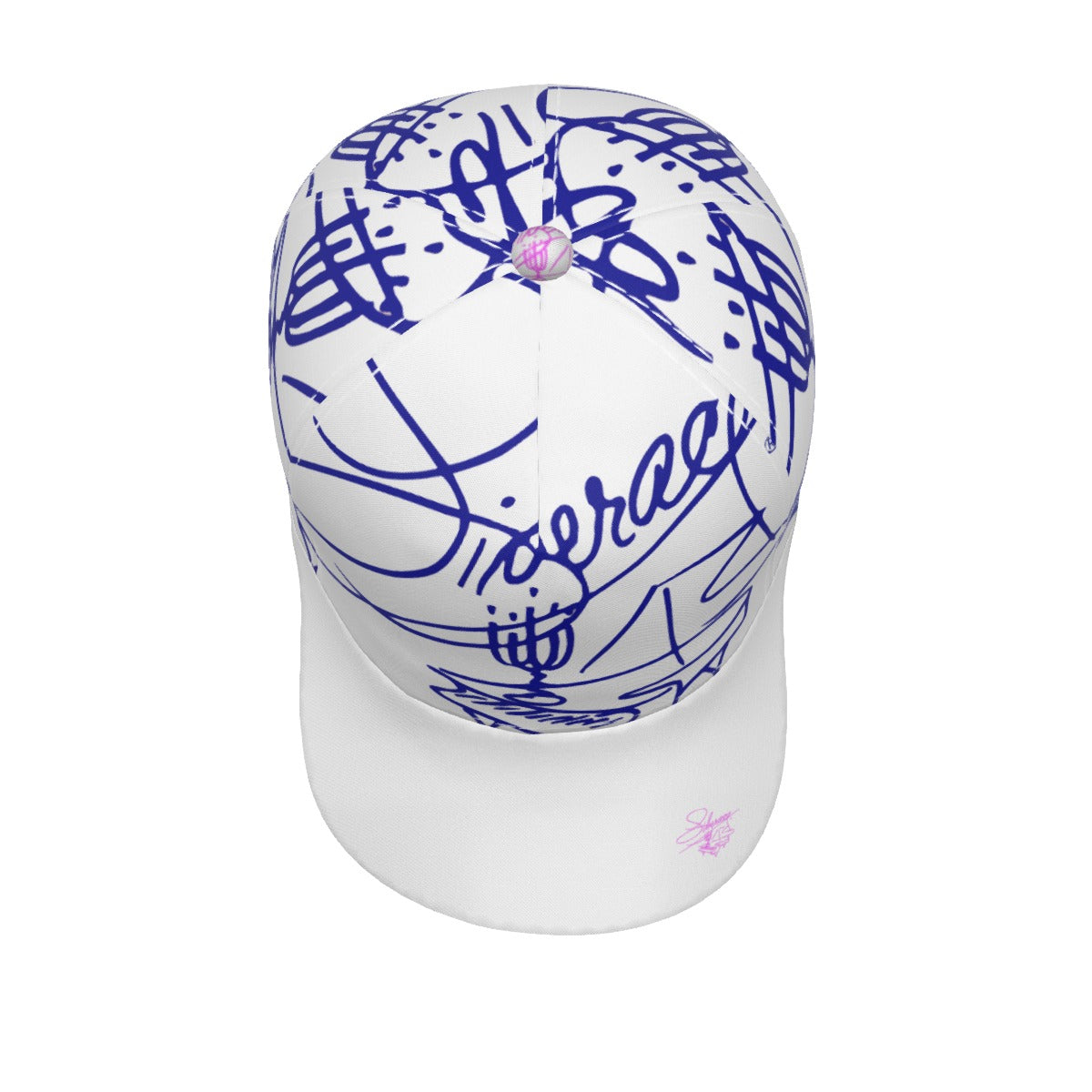 Liberace Piano Signature Logos Cap