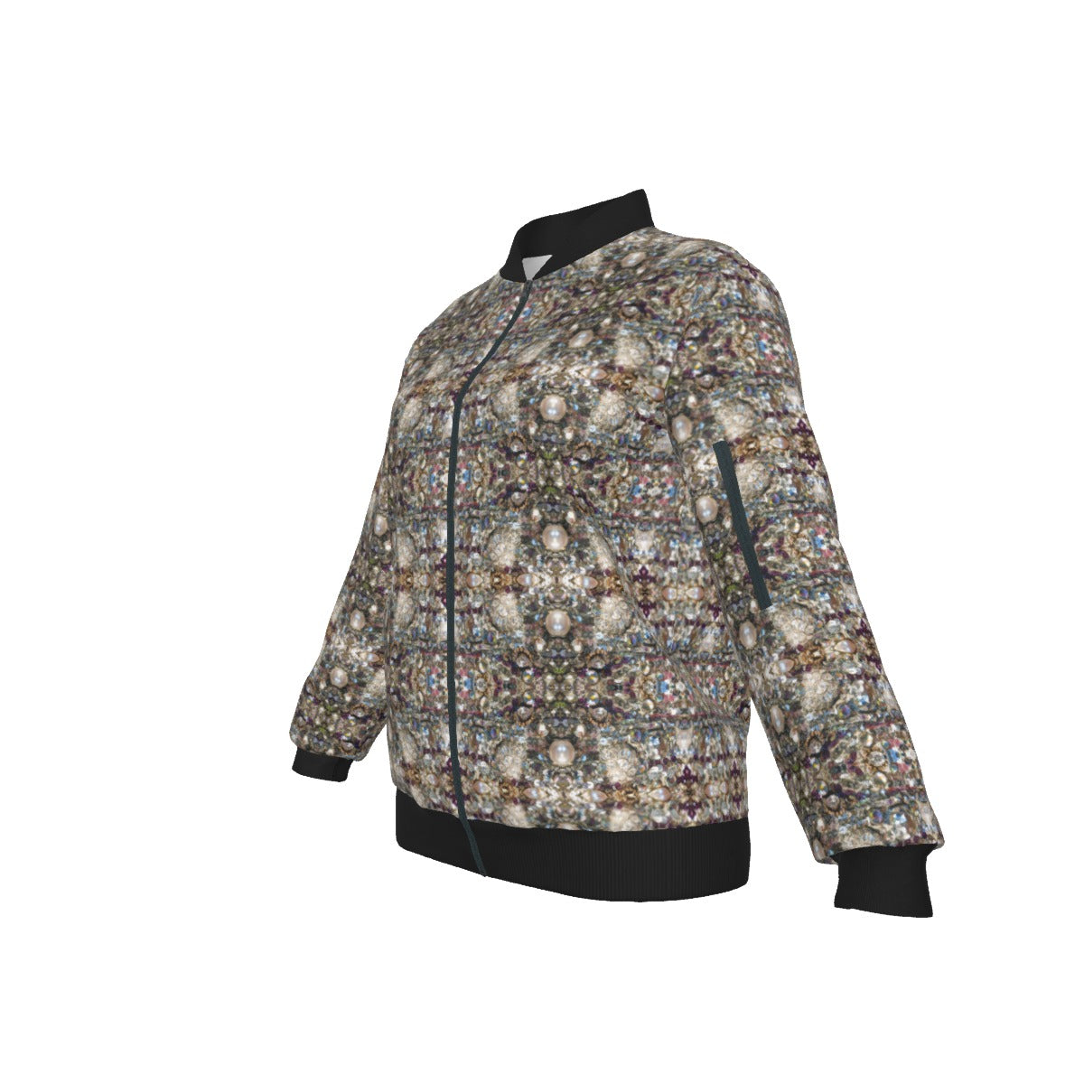 Liberace Costume Print Jacket