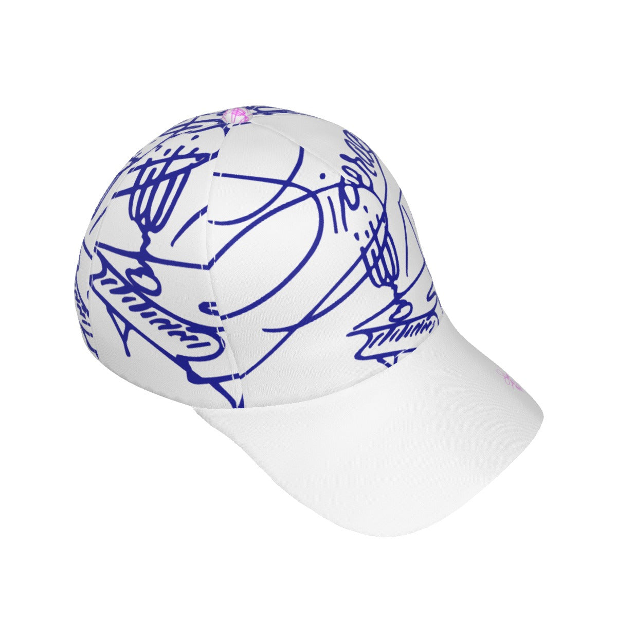 Liberace Piano Signature Logos Cap