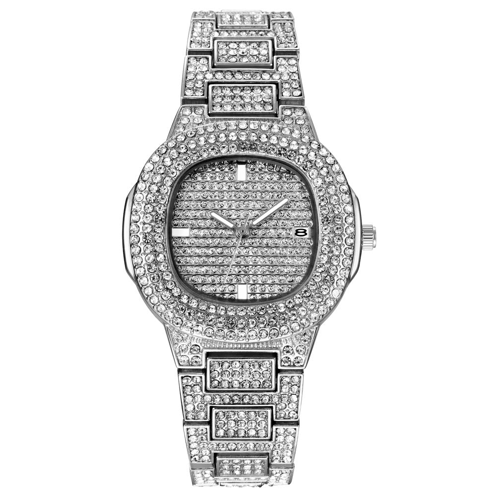 Las Vegas Strip Style Bling Watch