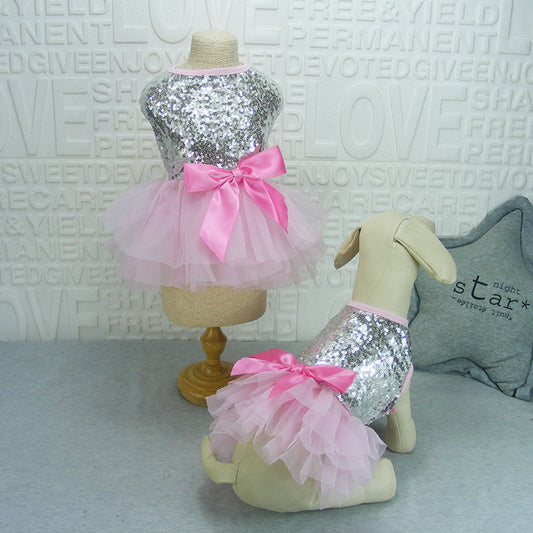Bling Dog Jacket and Mesh Tootoo