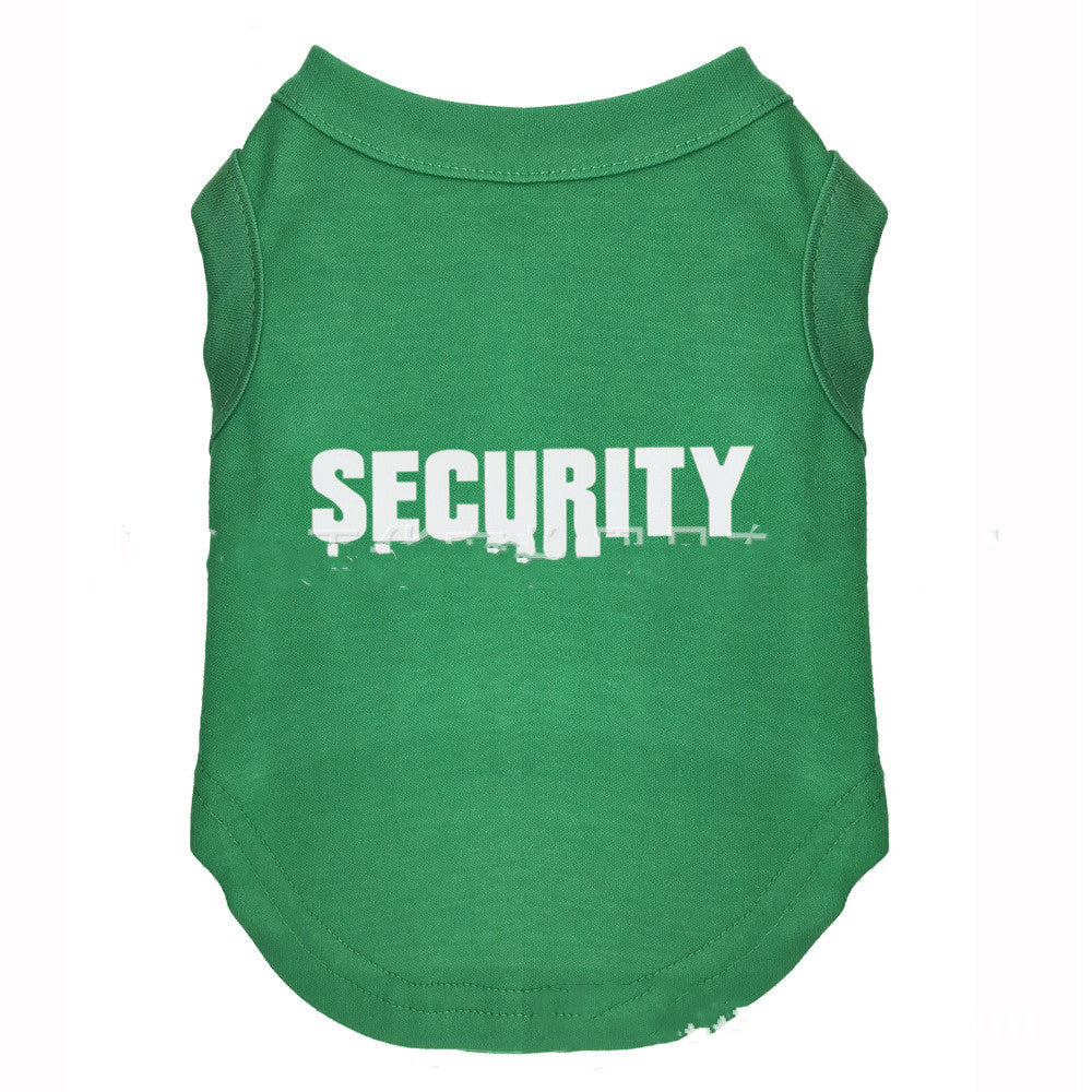 Security Dog Shirt