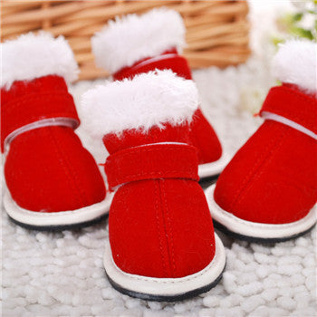 Dog Holiday Shoes