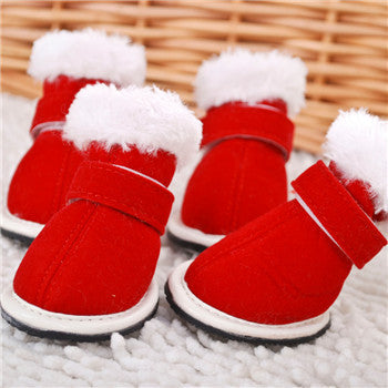 Dog Holiday Shoes