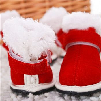 Dog Holiday Shoes