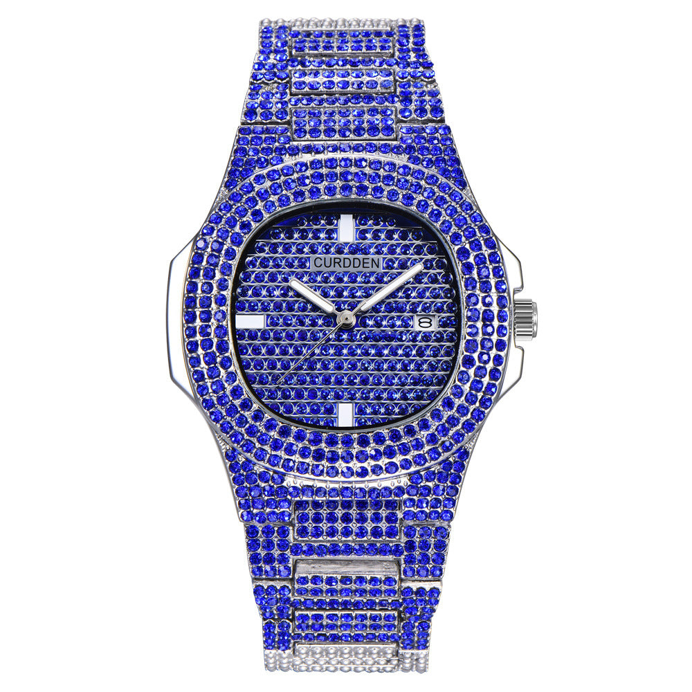 Las Vegas Strip Style Bling Watch