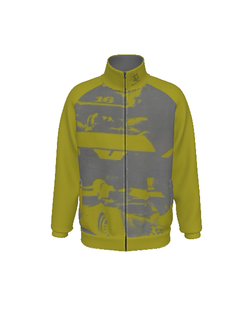 Stardust Raceway 1965 Vintage Graphic Race Jacket