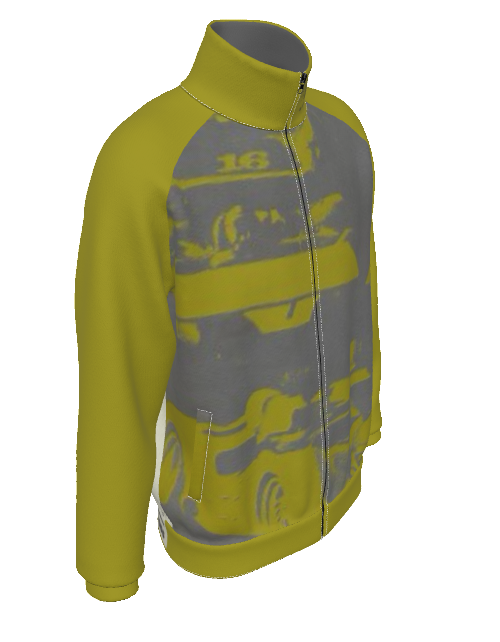 Stardust Raceway 1965 Vintage Graphic Race Jacket