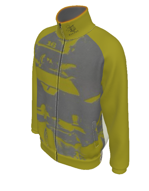 Stardust Raceway 1965 Vintage Graphic Race Jacket