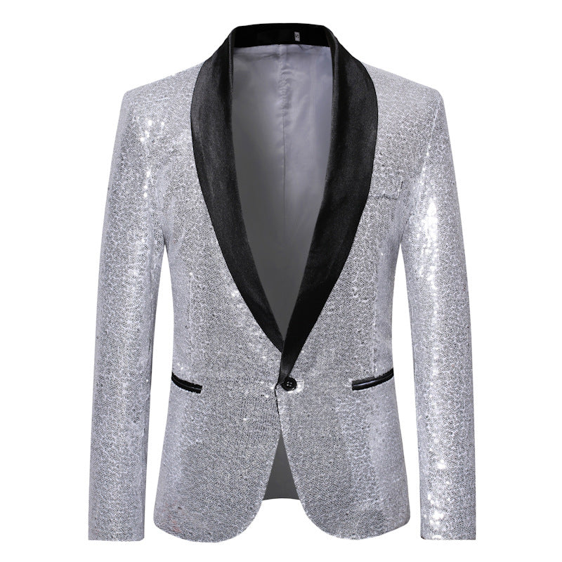 Sequin Casino Jacket