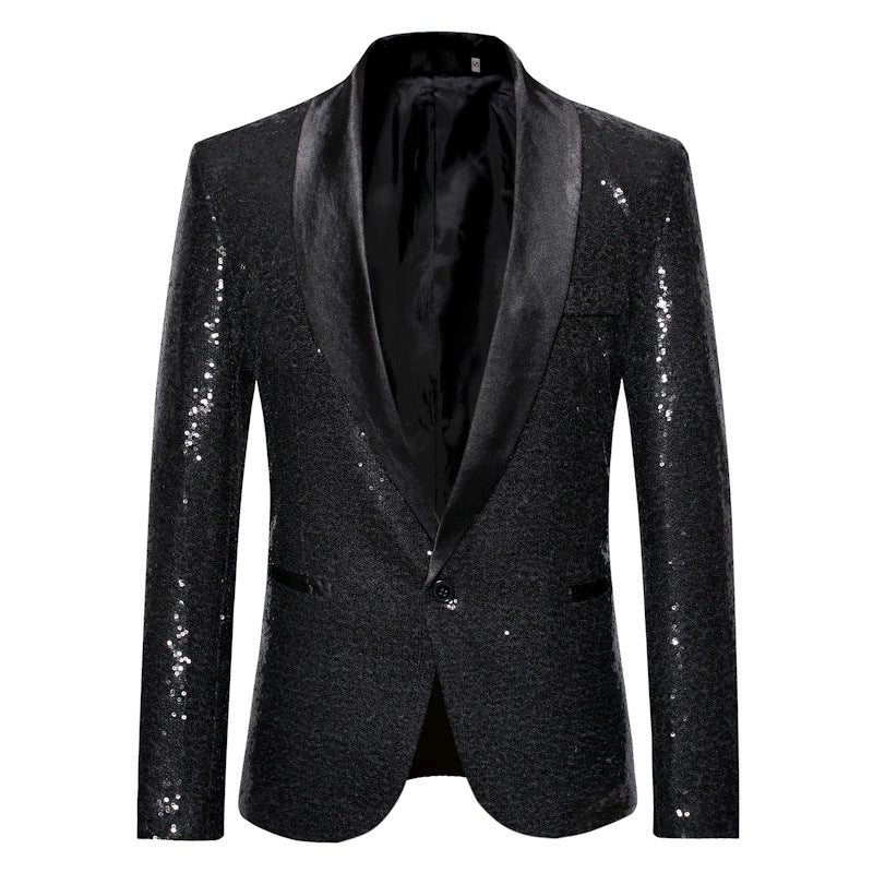 Sequin Casino Jacket